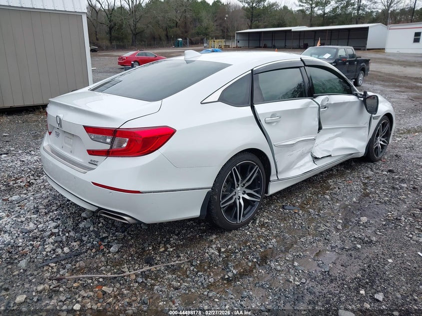 VIN 1HGCV2F90MA029242 2021 HONDA ACCORD TOURING