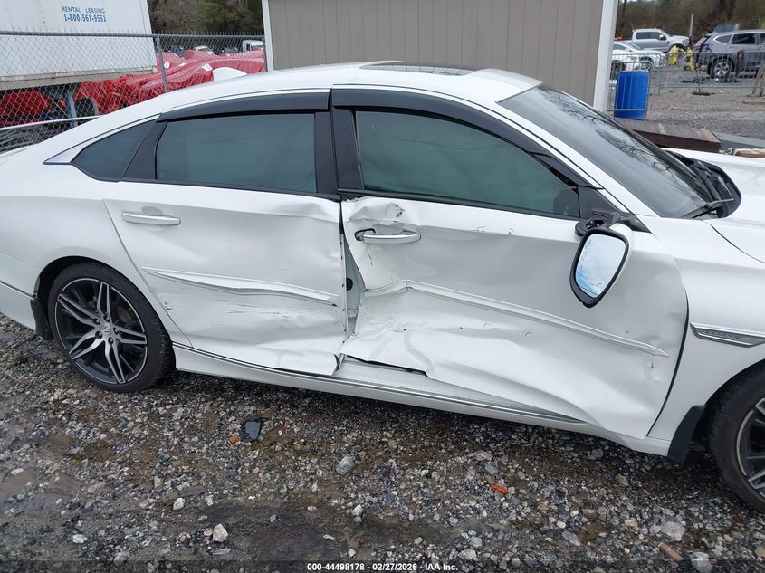 VIN 1HGCV2F90MA029242 2021 HONDA ACCORD TOURING