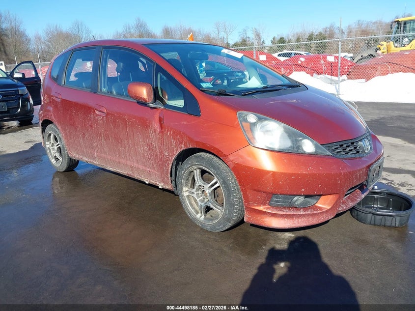 2012 Honda Fit