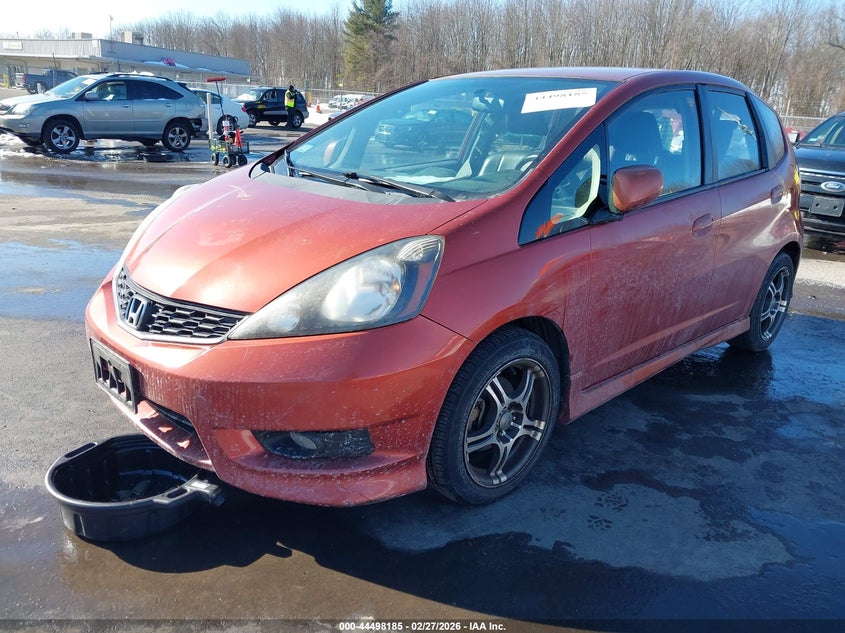2012 Honda Fit Sport