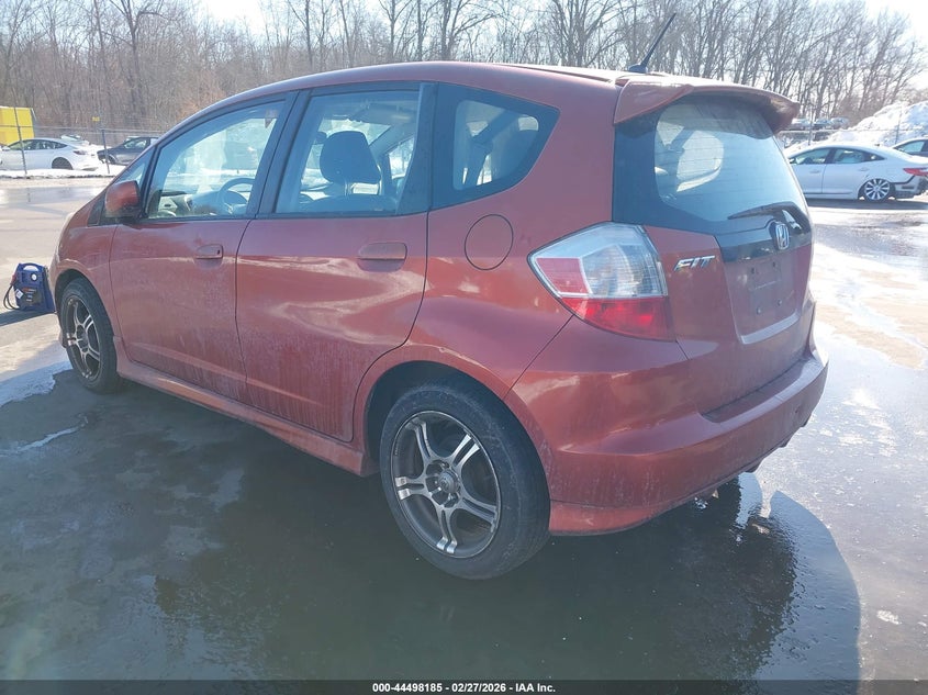 2012 Honda Fit Sport