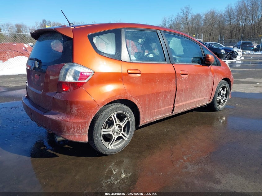 2012 Honda Fit Sport