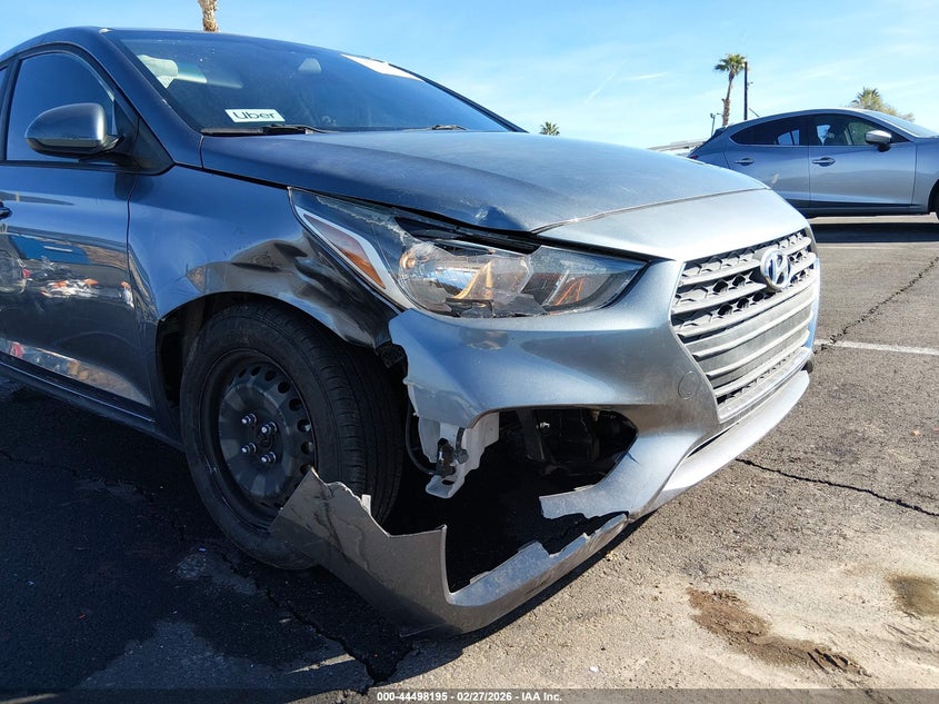 2018 Hyundai Accent 1.6 Se grey Lot 111044498195 Vin 3KPC24A32JE031962