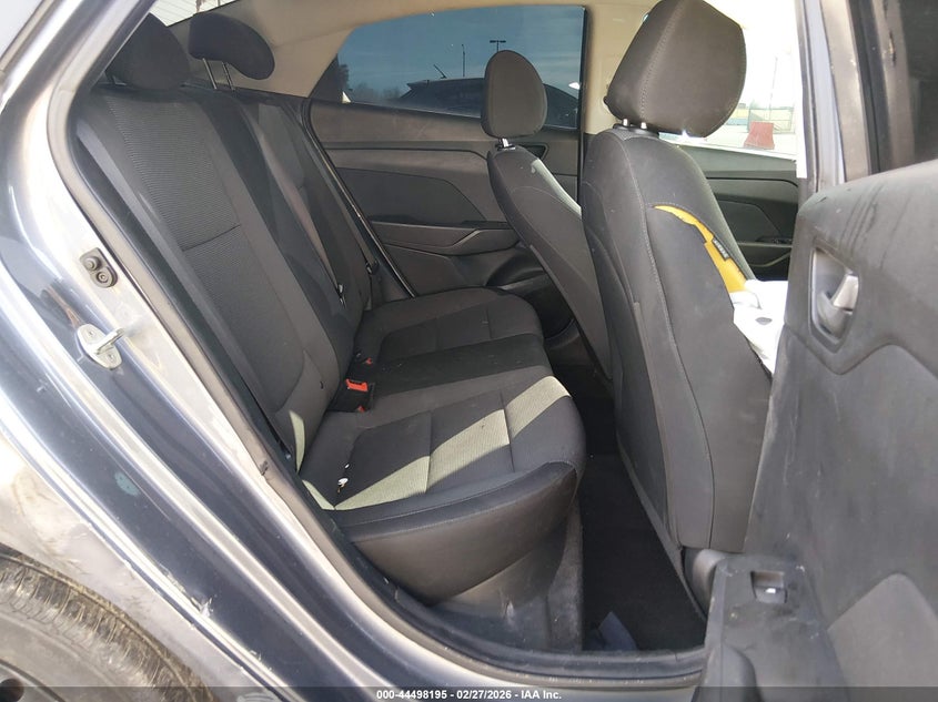2018 Hyundai Accent 1.6 Se grey Lot 111044498195 Vin 3KPC24A32JE031962