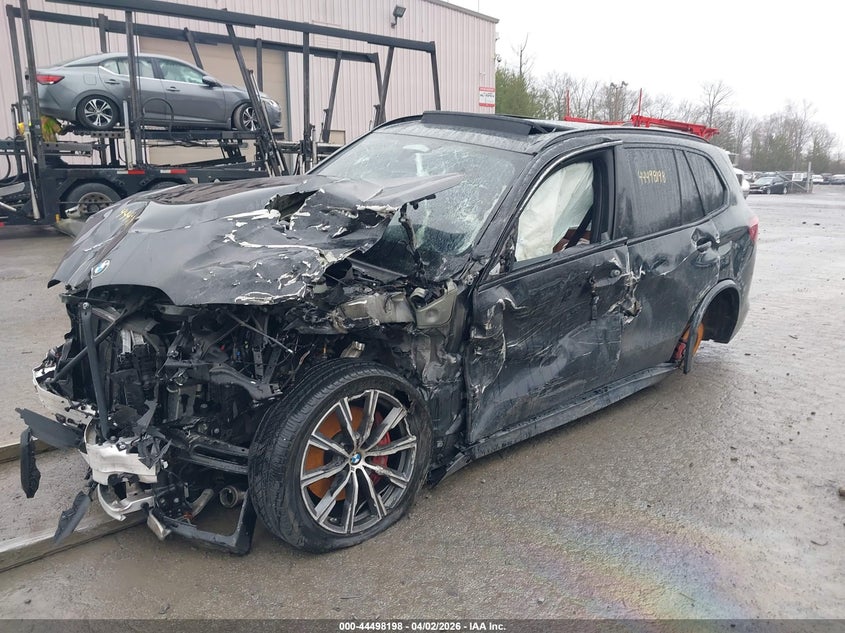 Vin: 5uxcr6c01n9k20752, lot: 44994924, bmw x5 xdrive40i 20222