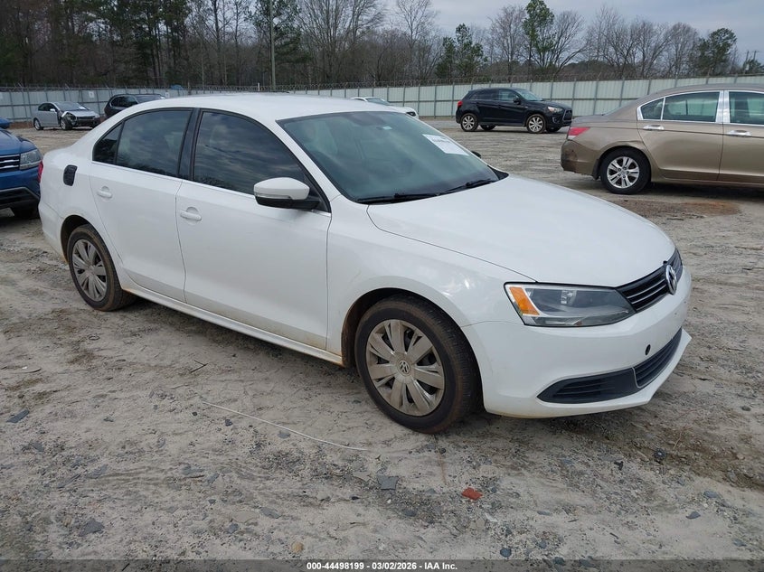 2013 Volkswagen Jetta 2.5L Se