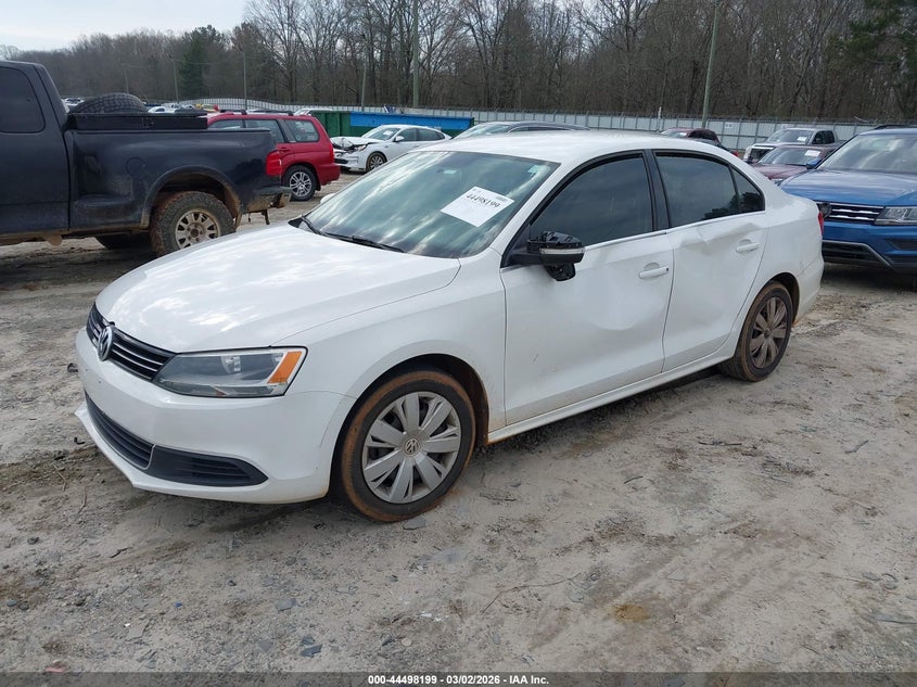 2013 Volkswagen Jetta 2.5L Se