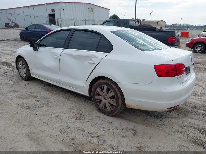 2013 Volkswagen Jetta 2.5L Se