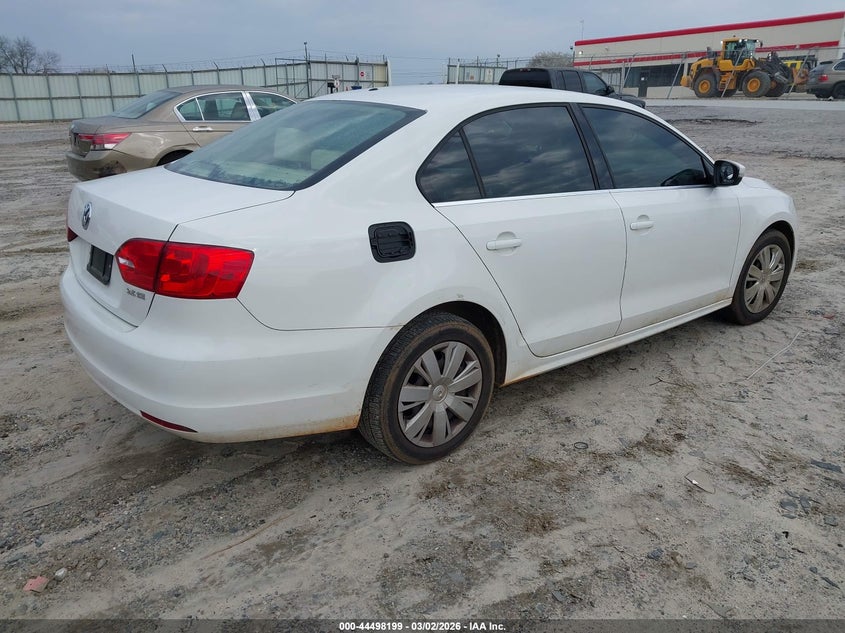 2013 Volkswagen Jetta 2.5L Se
