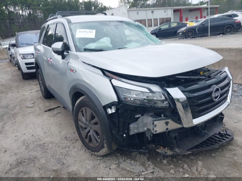 2025 Nissan Pathfinder Sv Fwd