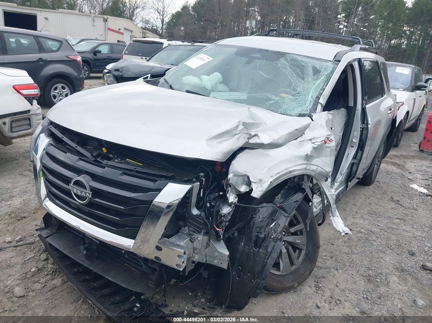 2025 Nissan Pathfinder Sv Fwd