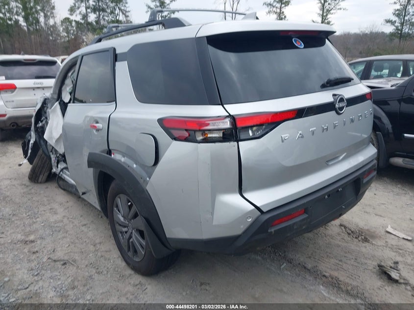 2025 Nissan Pathfinder Sv Fwd