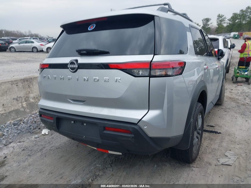 2025 Nissan Pathfinder Sv Fwd