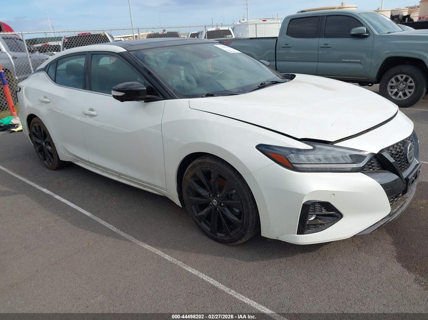 NISSAN MAXIMA SR XTRONIC CVT