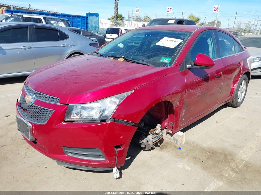 2014 Chevrolet Cruze 1Lt Auto