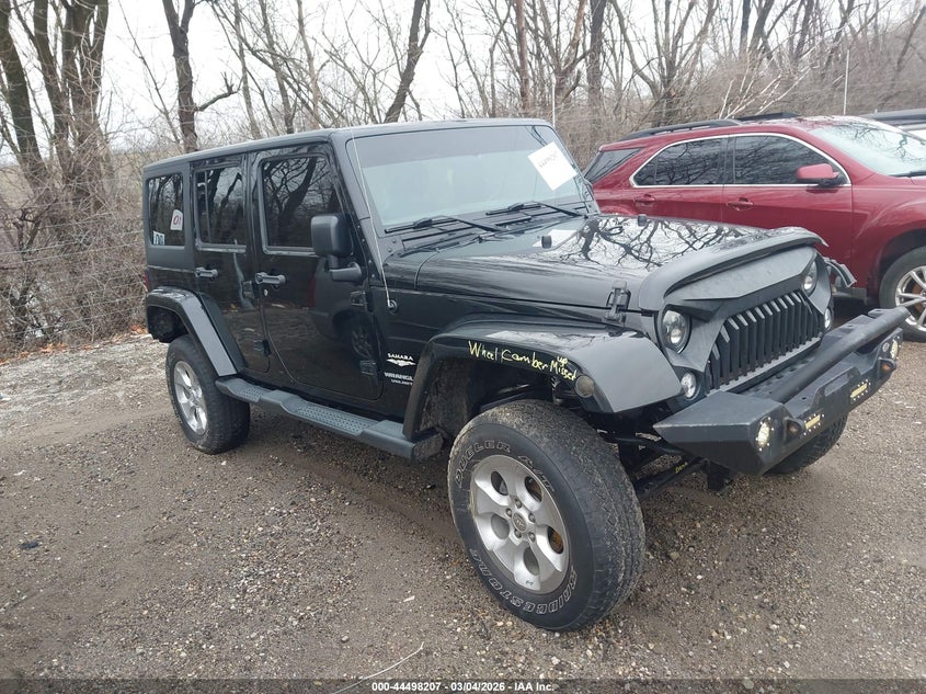 2015 Jeep Wrangler Sahara Sahara