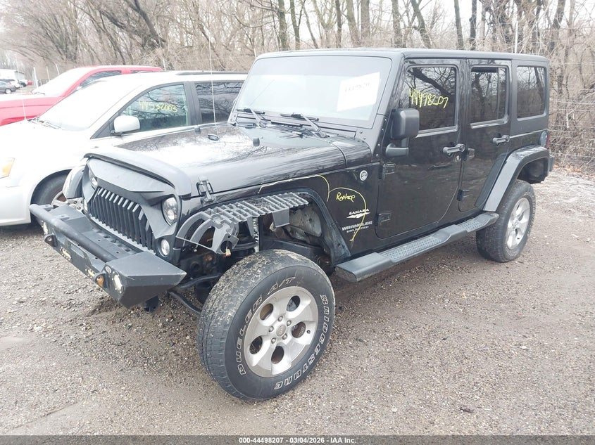 2015 Jeep Wrangler Sahara Sahara
