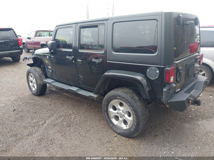 2015 Jeep Wrangler Sahara Sahara
