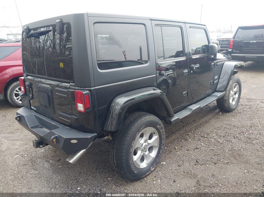 2015 Jeep Wrangler Sahara Sahara