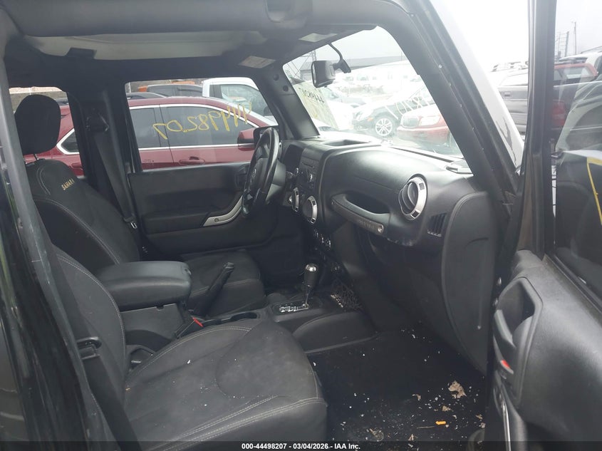 2015 Jeep Wrangler Sahara Sahara