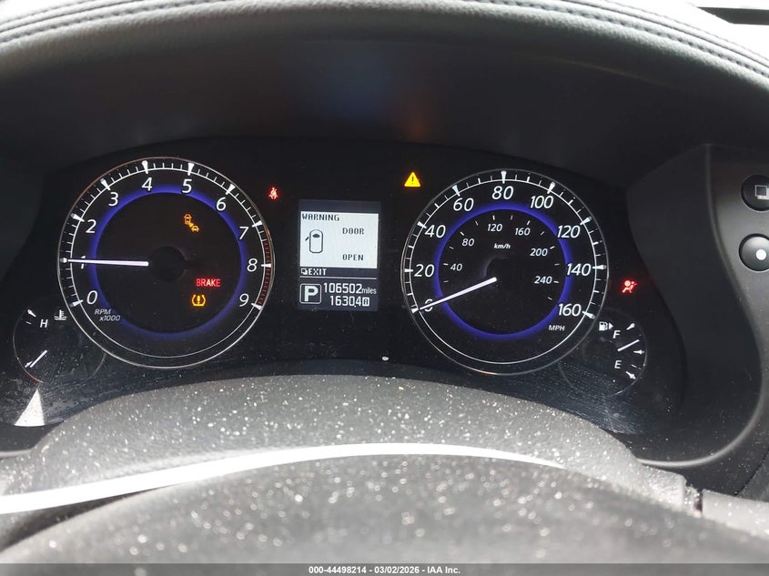 2016 Infiniti Qx50 VIN: JN1BJ0RP1GM233283 Lot: 44498214