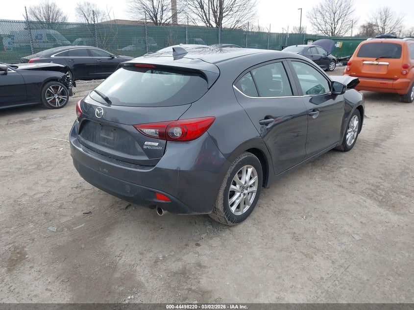 2016 Mazda Mazda3 I Touring
