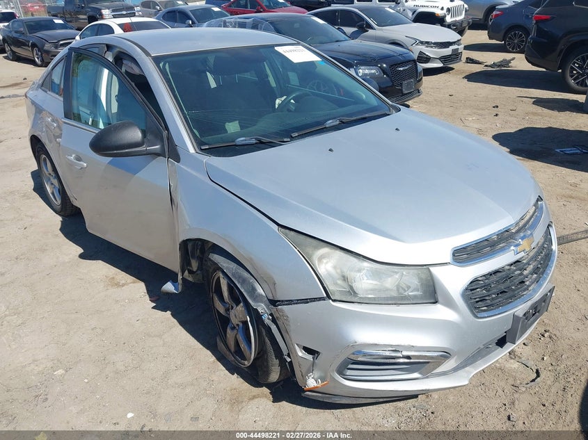 2015 Chevrolet Cruze 1Lt Auto