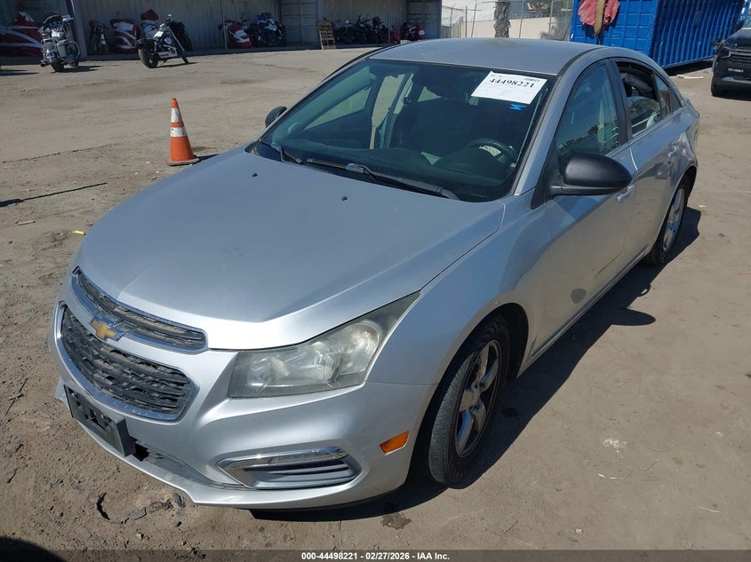 2015 Chevrolet Cruze 1Lt Auto