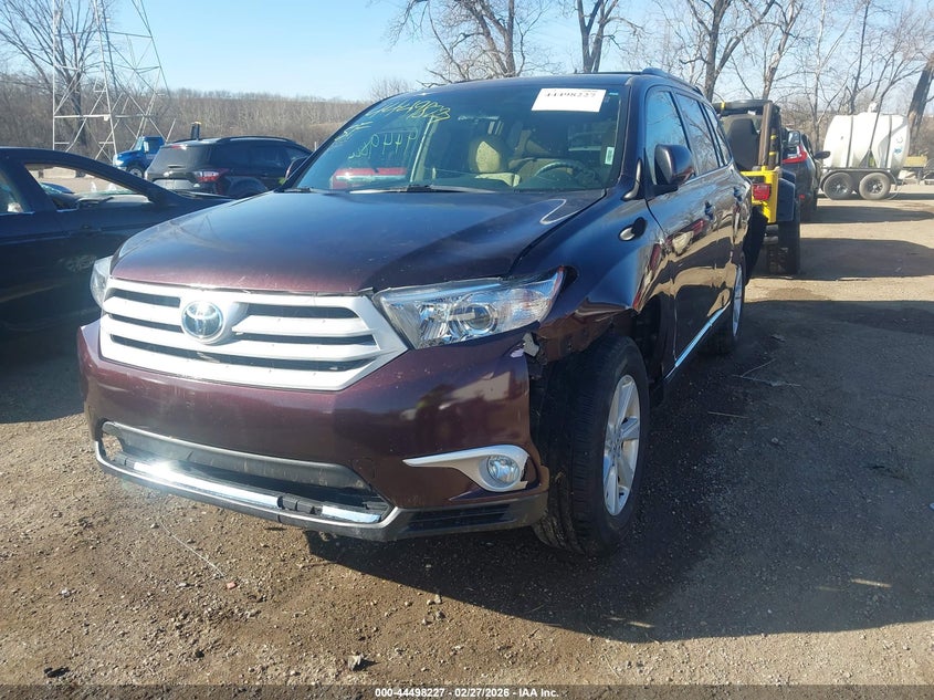 2013 Toyota Highlander Base Plus V6