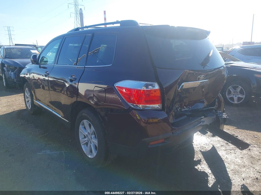 2013 Toyota Highlander Base Plus V6