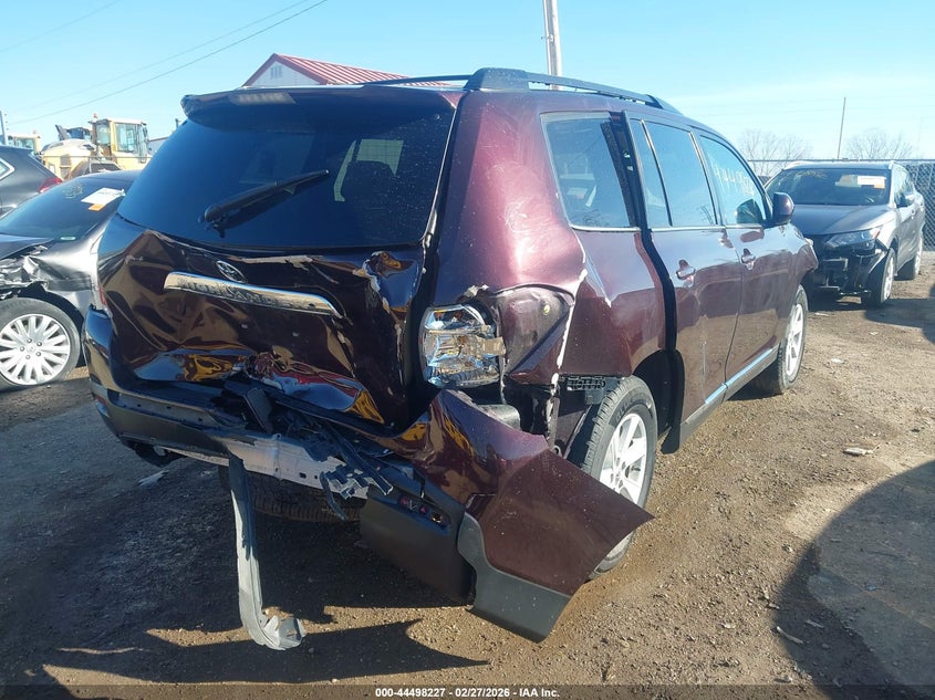 2013 Toyota Highlander Base Plus V6