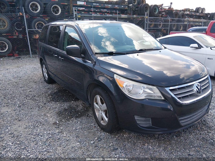 2V4RW3DG1BR669617 2011 Volkswagen Routan Se auction photo 1