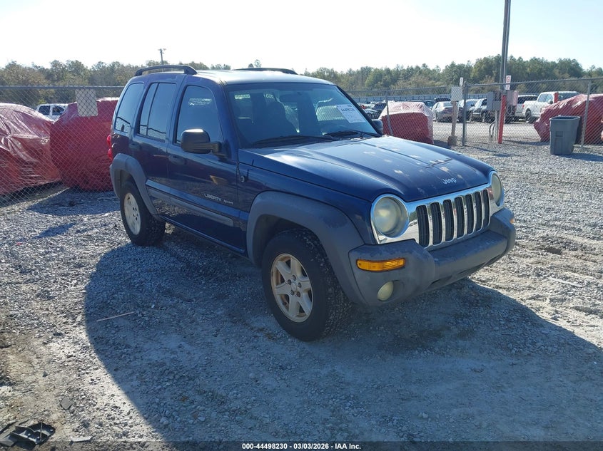 2003 Jeep Liberty Sport