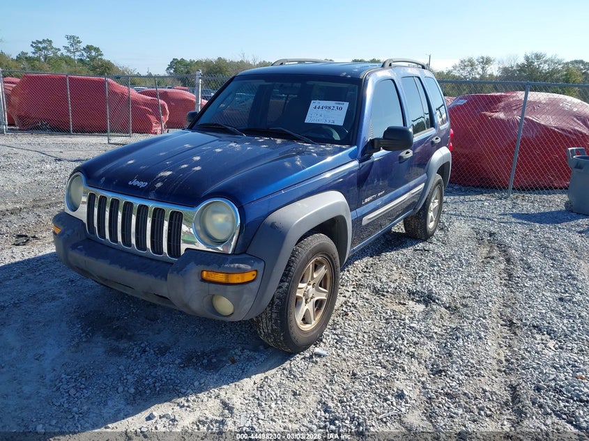 2003 Jeep Liberty Sport