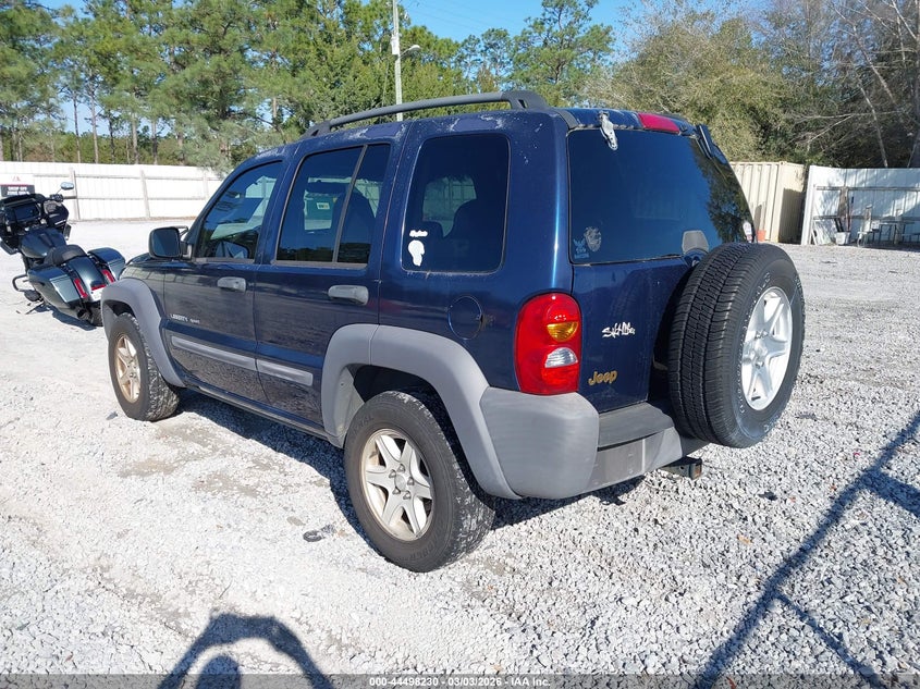 2003 Jeep Liberty Sport