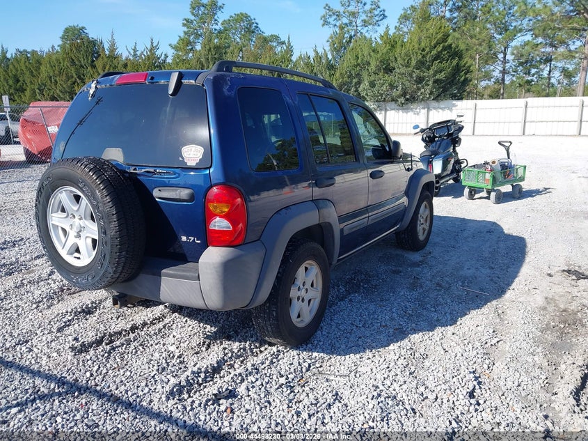 2003 Jeep Liberty Sport