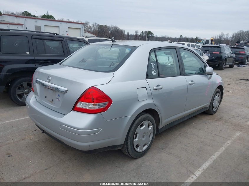 2011 Nissan Versa 1.8S