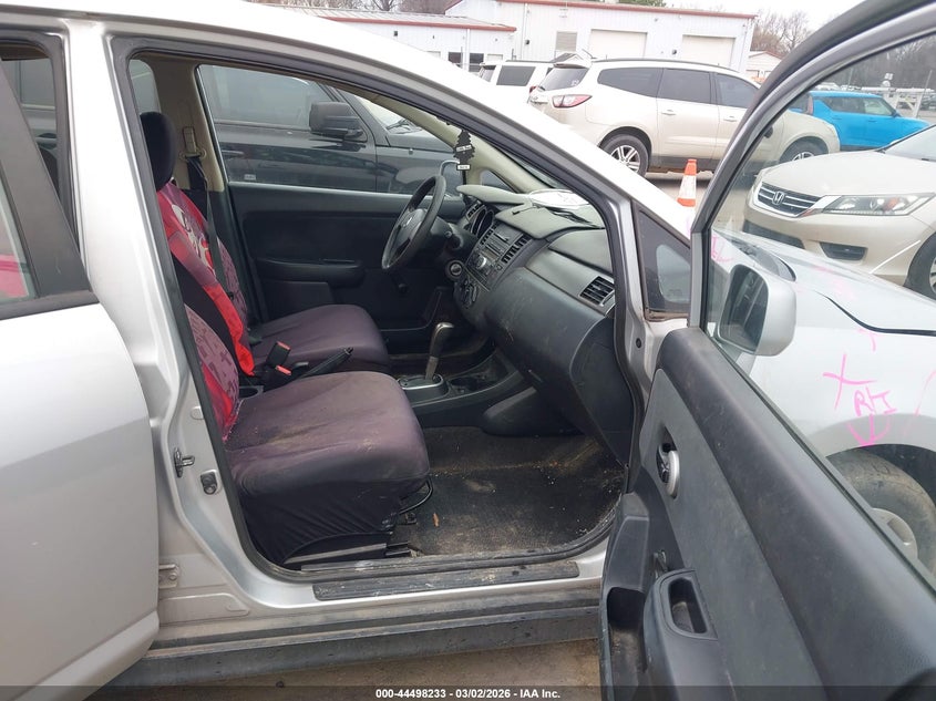 2011 Nissan Versa 1.8S