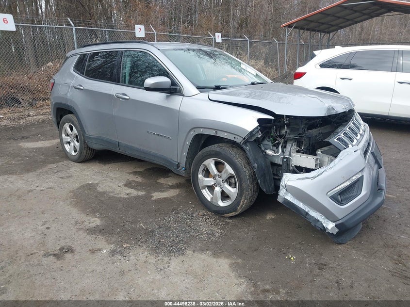 2018 Jeep Compass Latitude 4X4