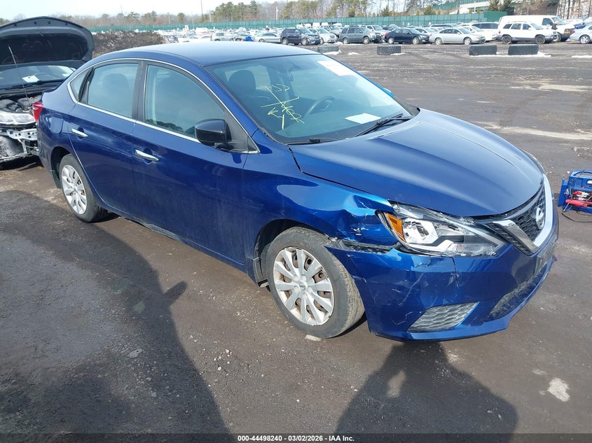 2017 Nissan Sentra Sv