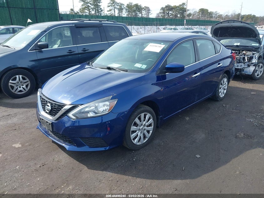 2017 Nissan Sentra Sv