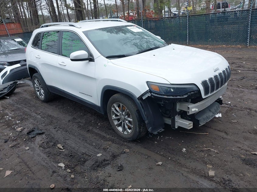 2020 Jeep Cherokee Latitude Plus Fwd