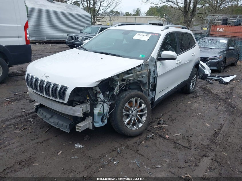 2020 Jeep Cherokee Latitude Plus Fwd