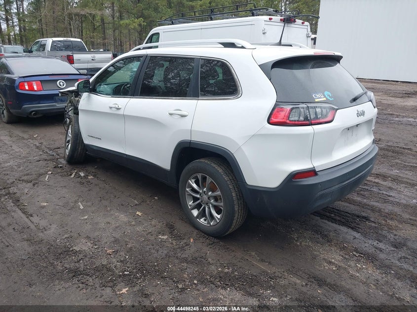 2020 Jeep Cherokee Latitude Plus Fwd
