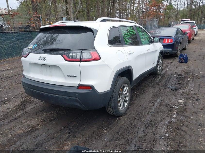 2020 Jeep Cherokee Latitude Plus Fwd