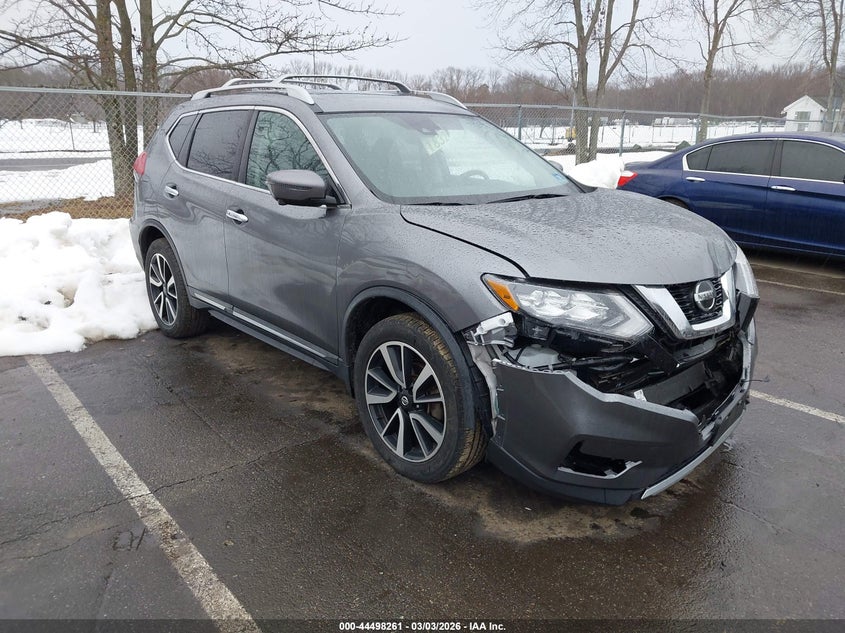 2020 Nissan Rogue Sl Intelligent Awd