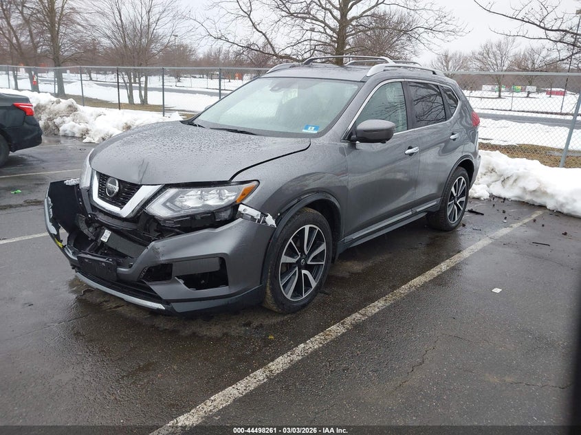 2020 Nissan Rogue Sl Intelligent Awd