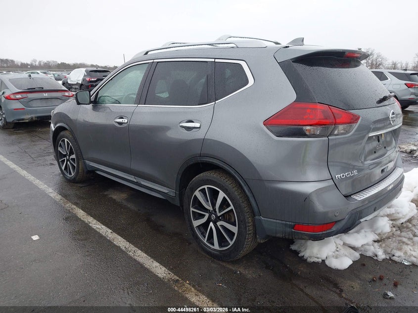2020 Nissan Rogue Sl Intelligent Awd