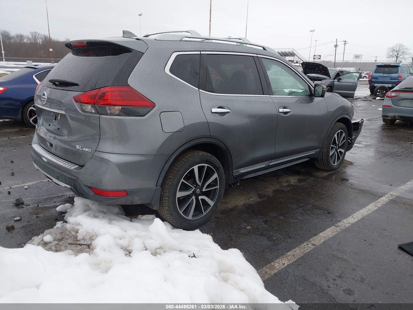 2020 Nissan Rogue Sl Intelligent Awd