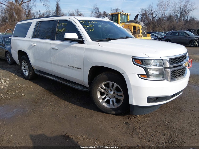 2016 Chevrolet Suburban Commercial Fleet